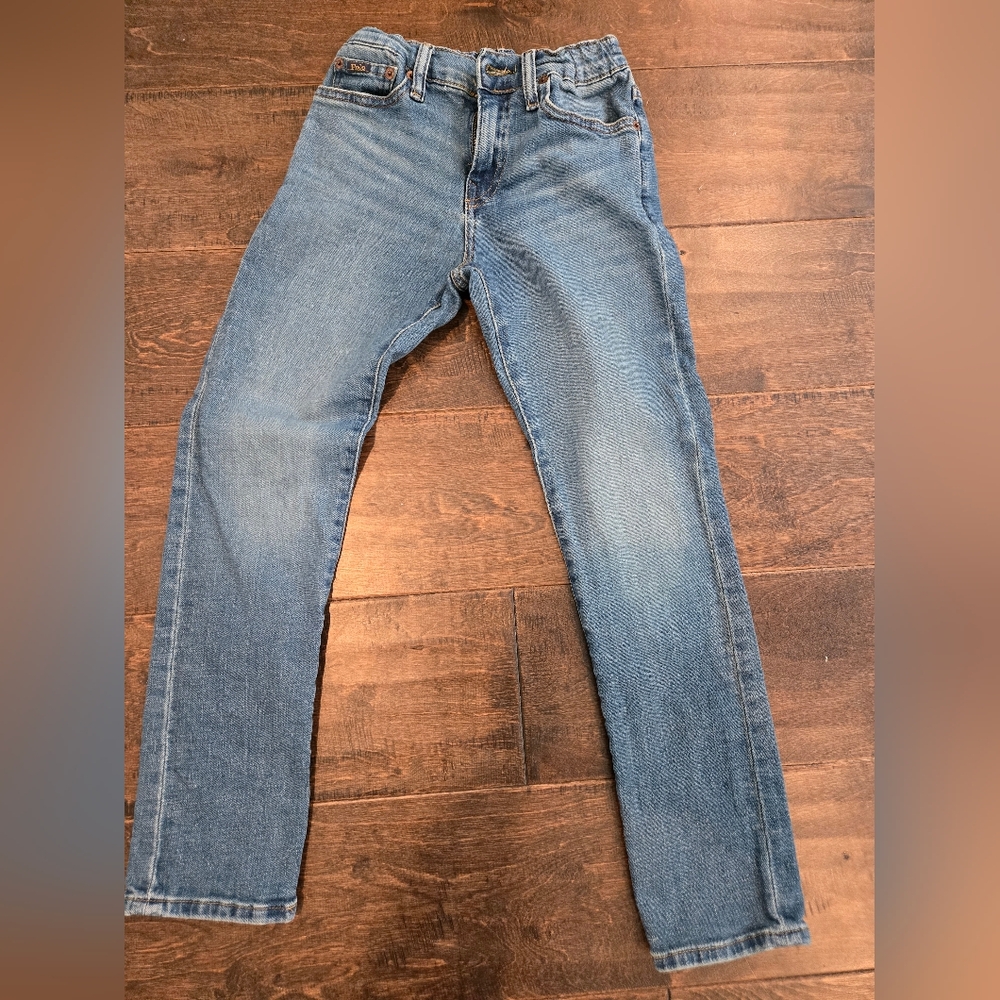 Ralph Lauren Boys "The Sullivan" Slim Jeans